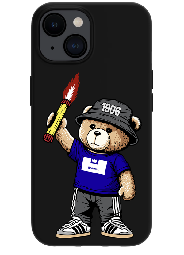 Bremen 1906 Bär Handyhülle iPhone