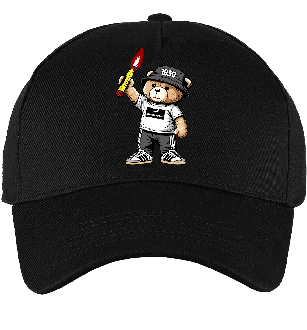 Burghausen 1930 Bär kappe