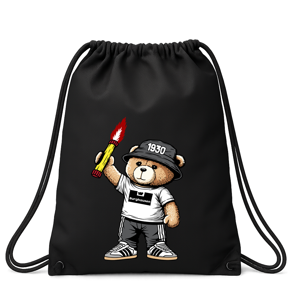 Burghausen 1930 Bär Sackpackung