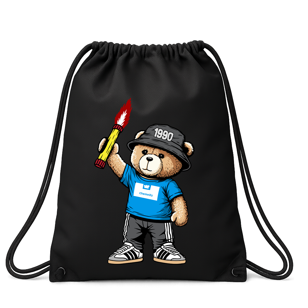 Chemnitz 1990 Bär Sackpackung