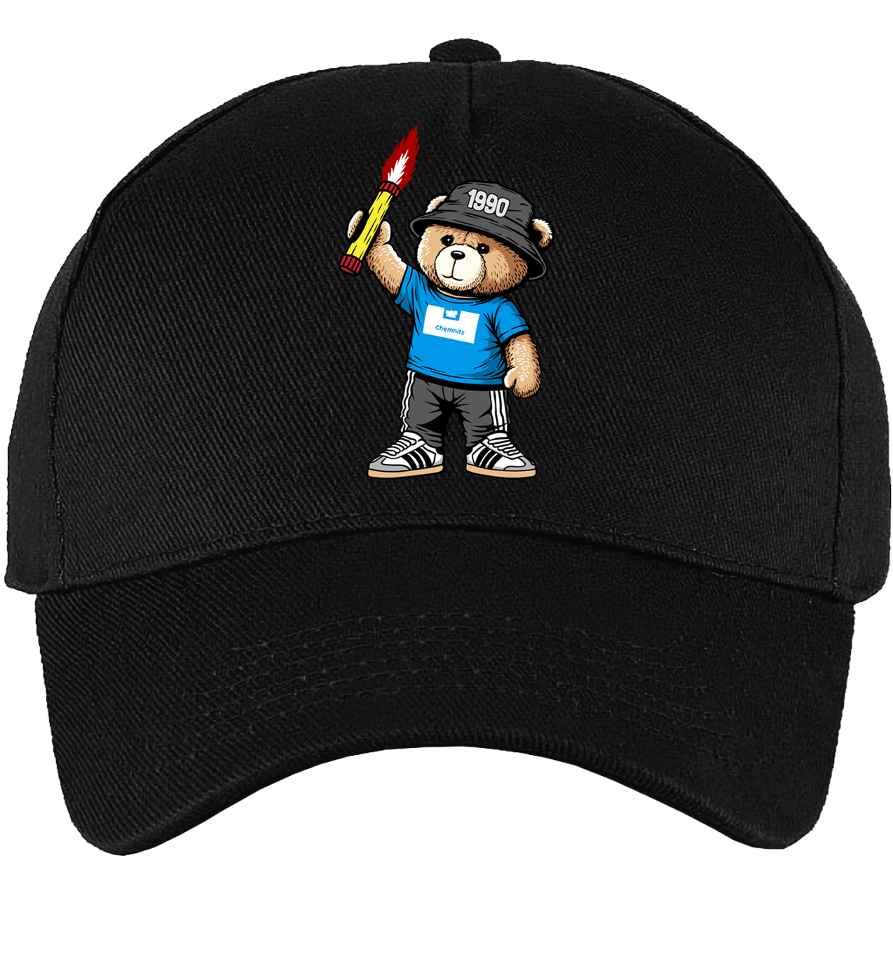Chemnitz 1990 Bär kappe