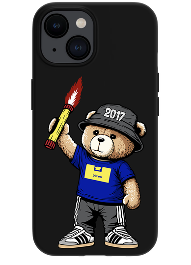 Düren 2017 Bär Handyhülle iPhone