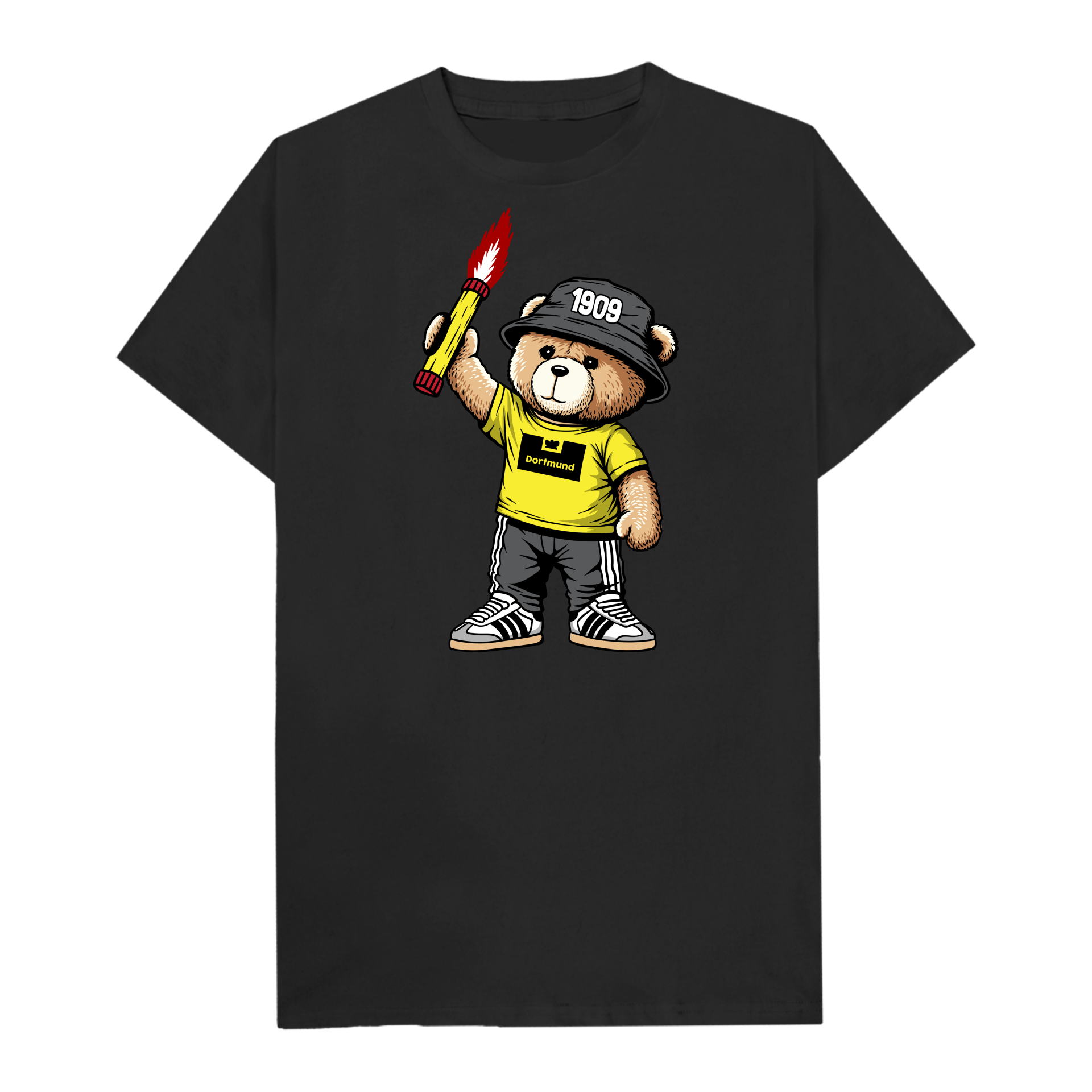 Dortmund 1909 Bär t-shirt