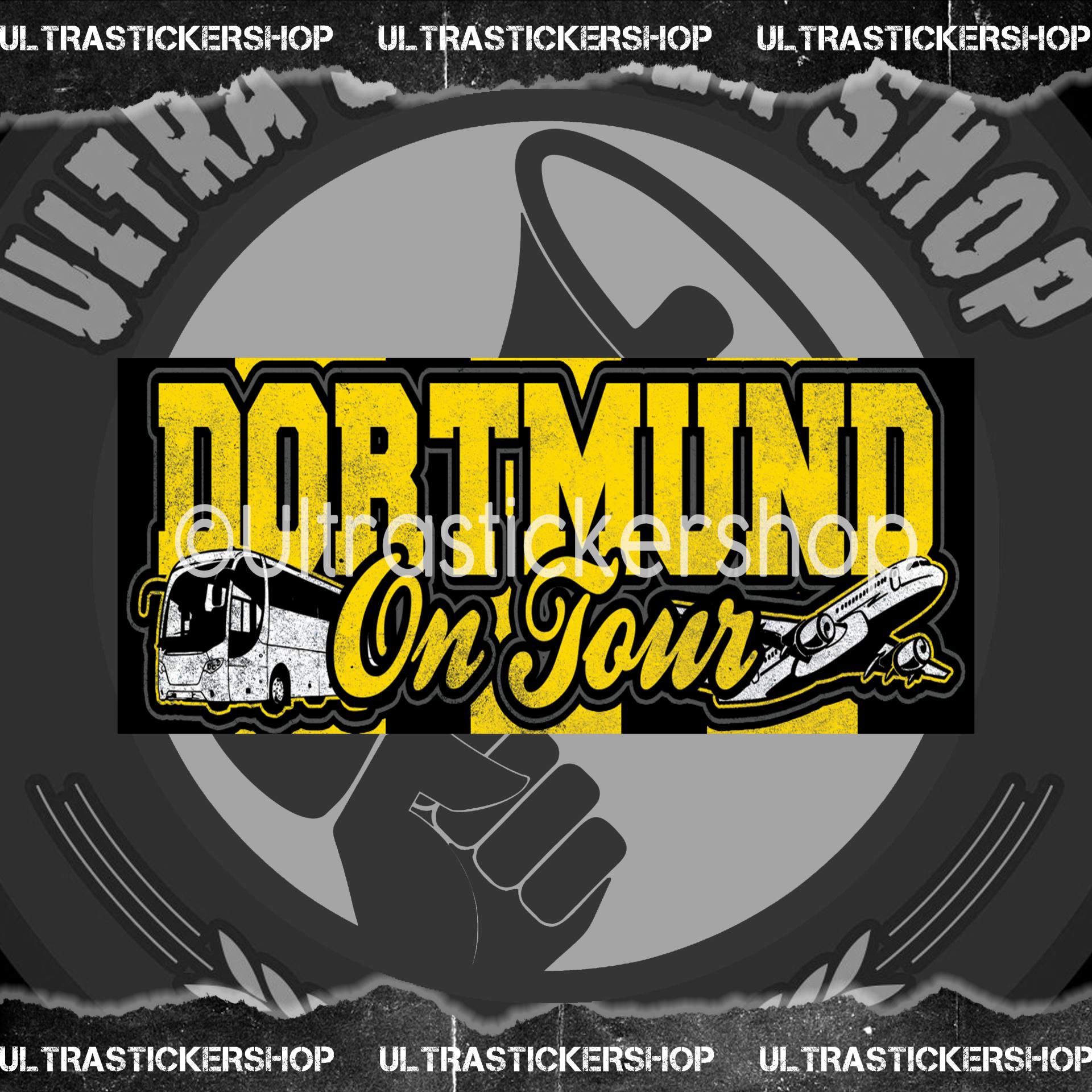 Dortmund on tour Flagge