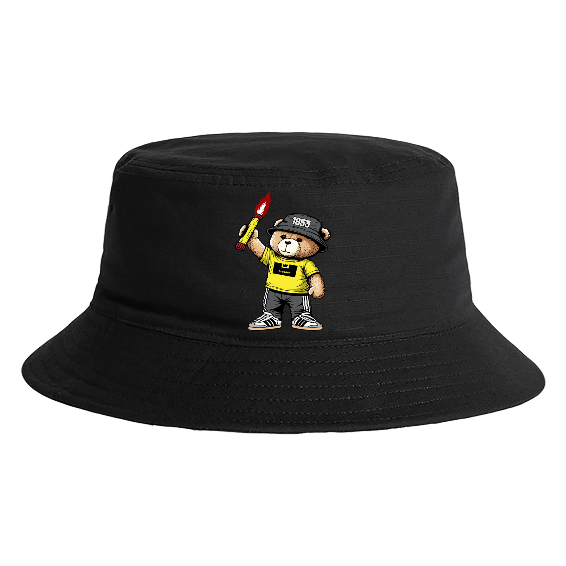 Dresden 1953 Bär bucket hat