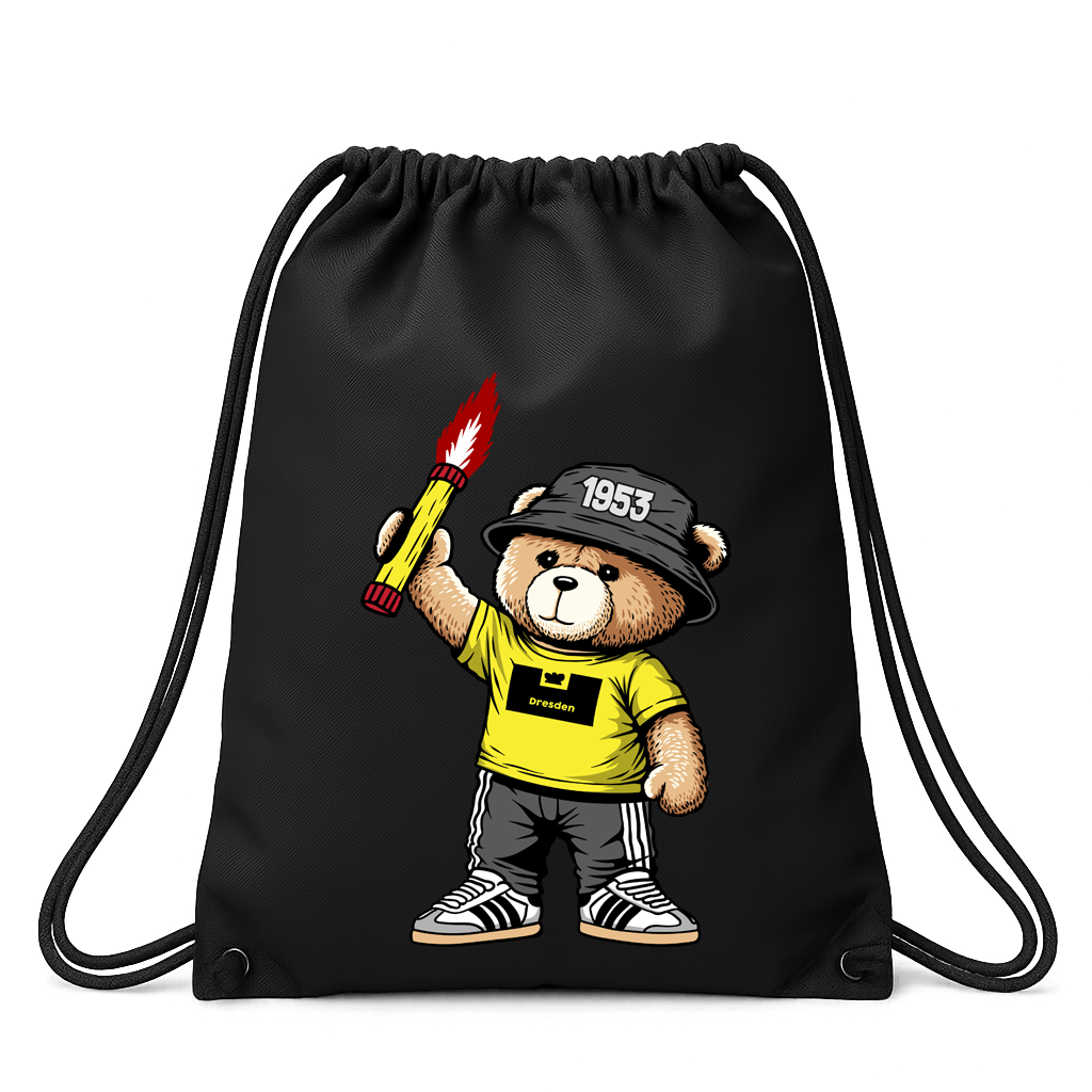 Dresden 1953 Bär Sackpackung