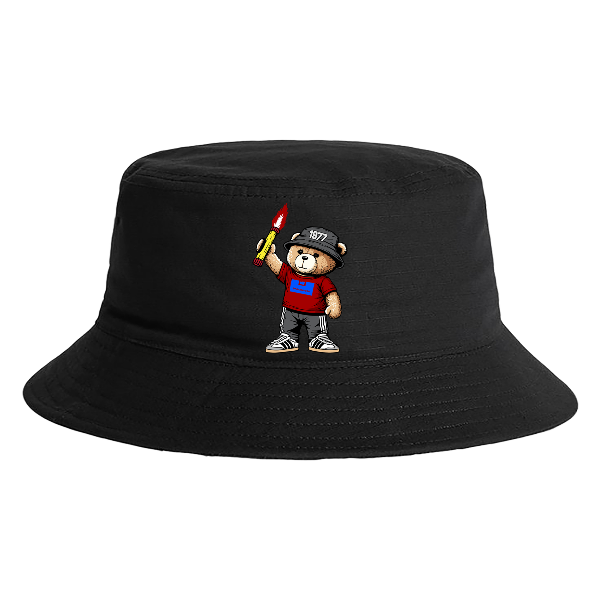 Drochtersen 1977 Bär bucket hat