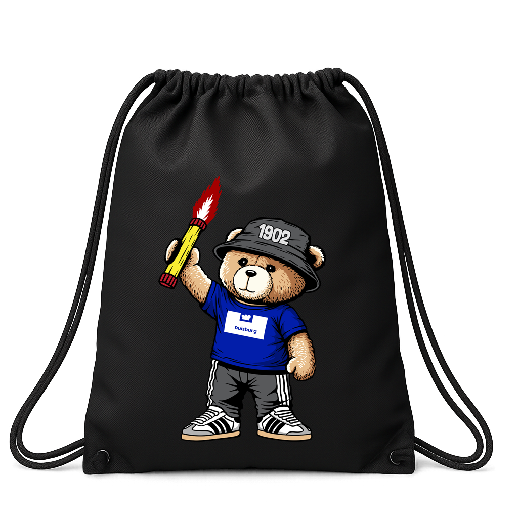 Duisburg 1902 Bär Sackpackung