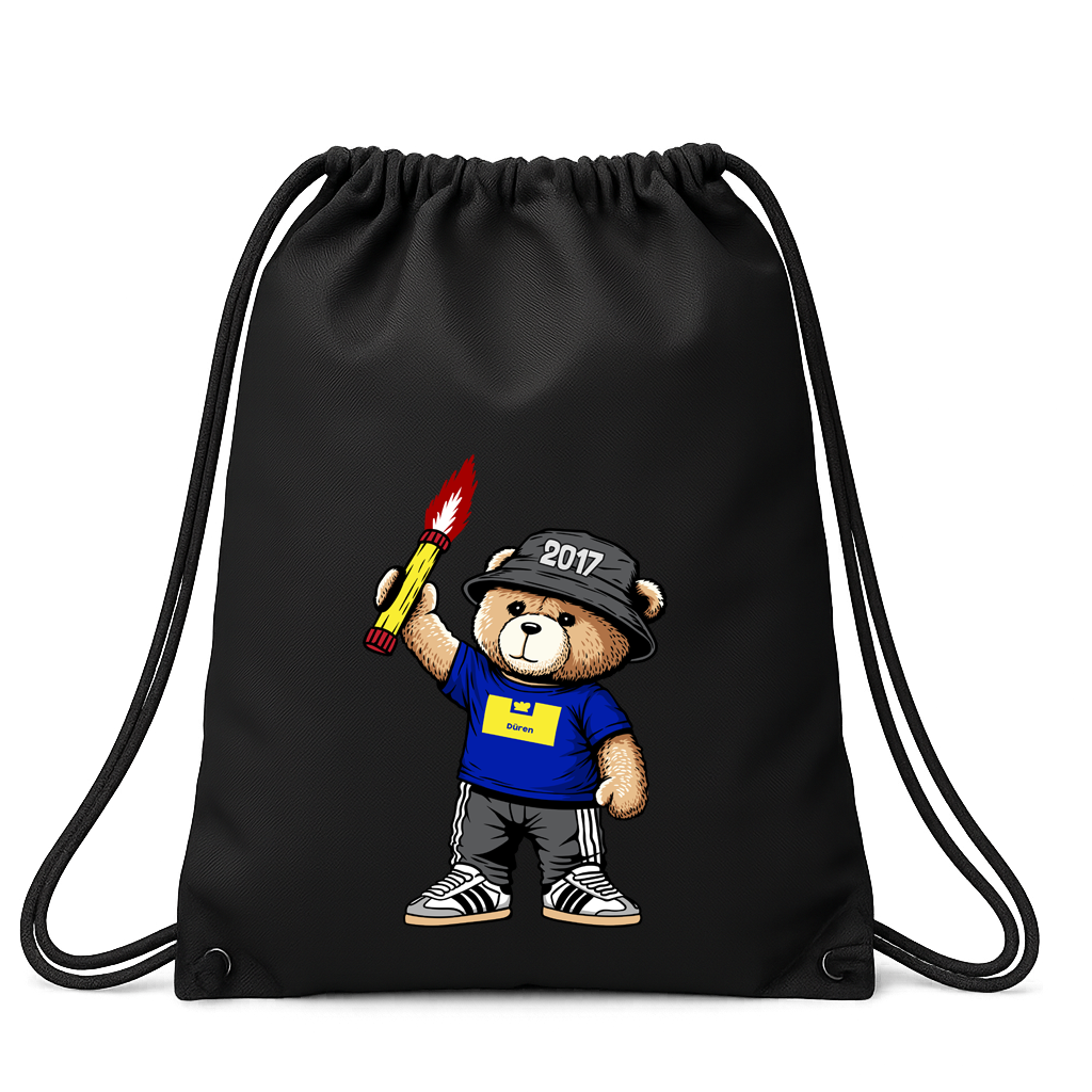 Düren 2017 Bär Sackpackung