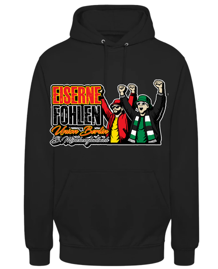 Eiserne x Fohlen Hoodie