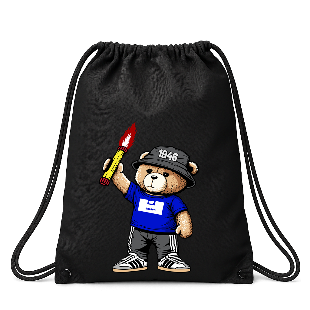 Emden 1946 Bär Sackpackung