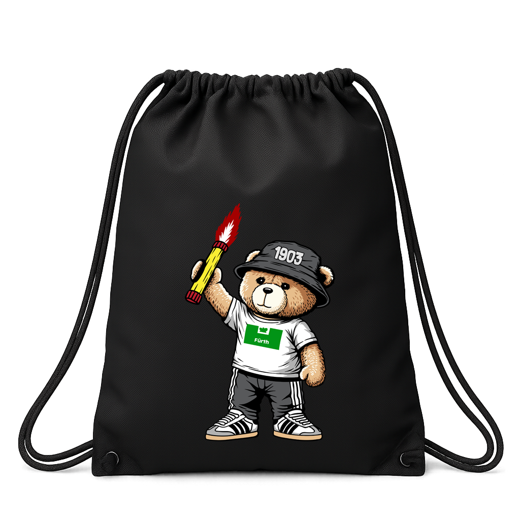 Fürth 1903 Bär Sackpackung