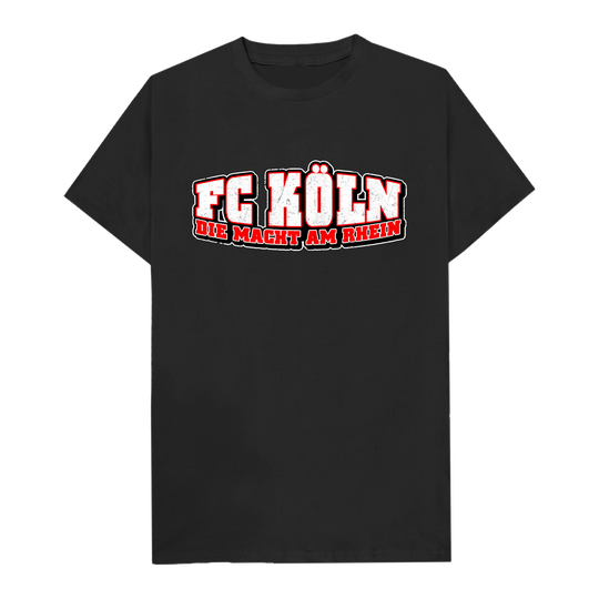 FC Köln die macht am rhein t-shirt
