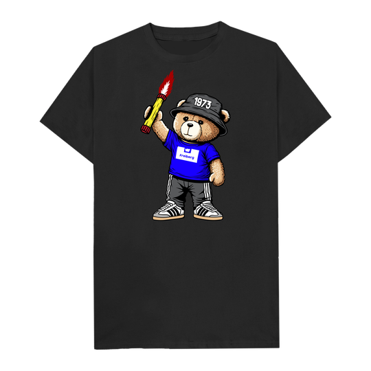 Freiberg 1973 Bär t-shirt