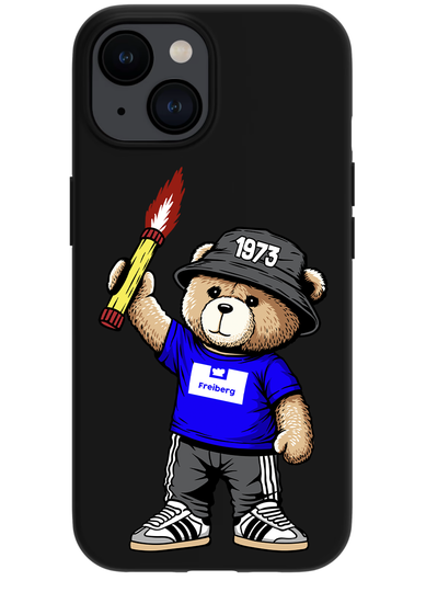 Freiberg 1973 Bär Handyhülle iPhone