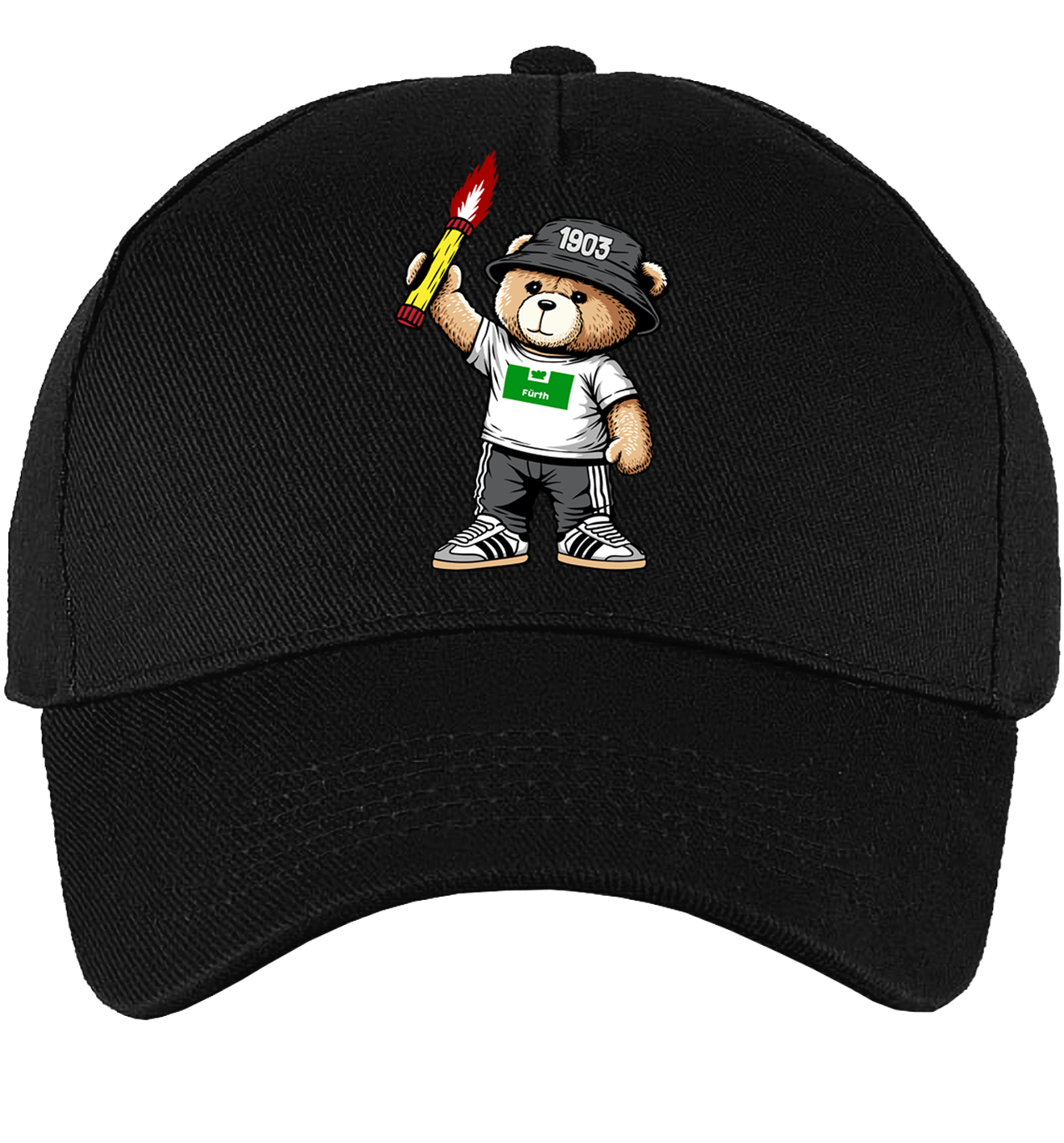 Fürth 1903 Bär kappe