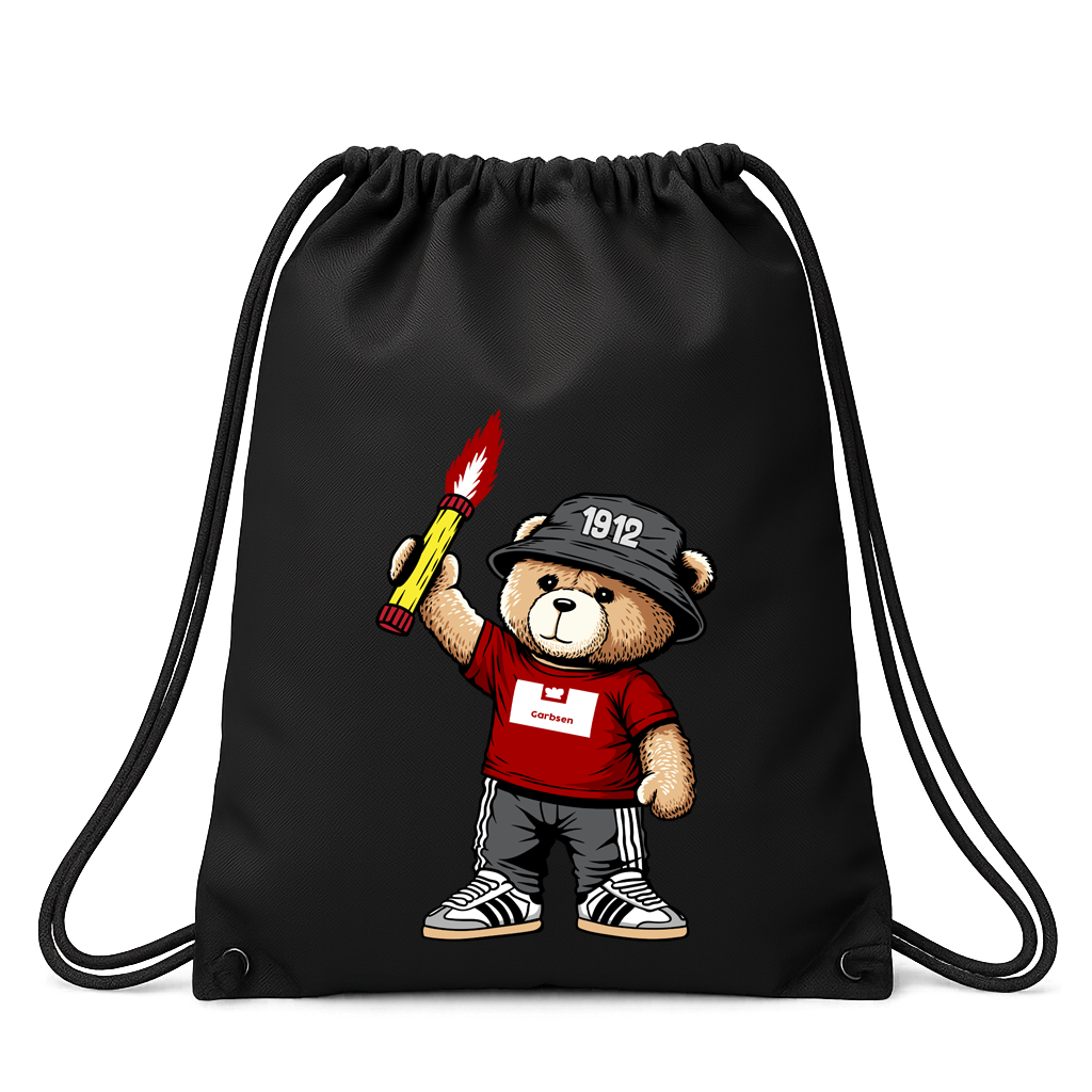 Garbsen 1912 Bär Sackpackung