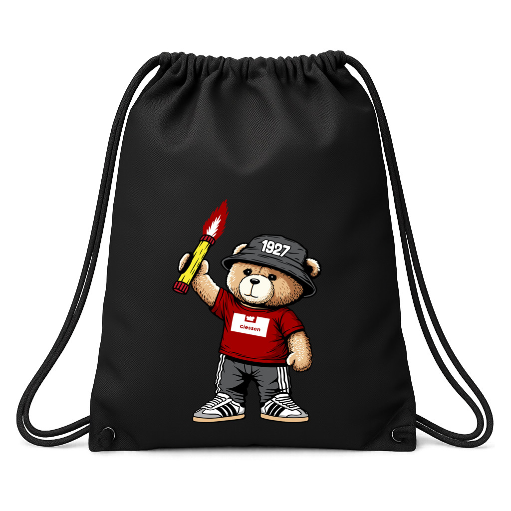 Giessen 1927 Bär Sackpackung