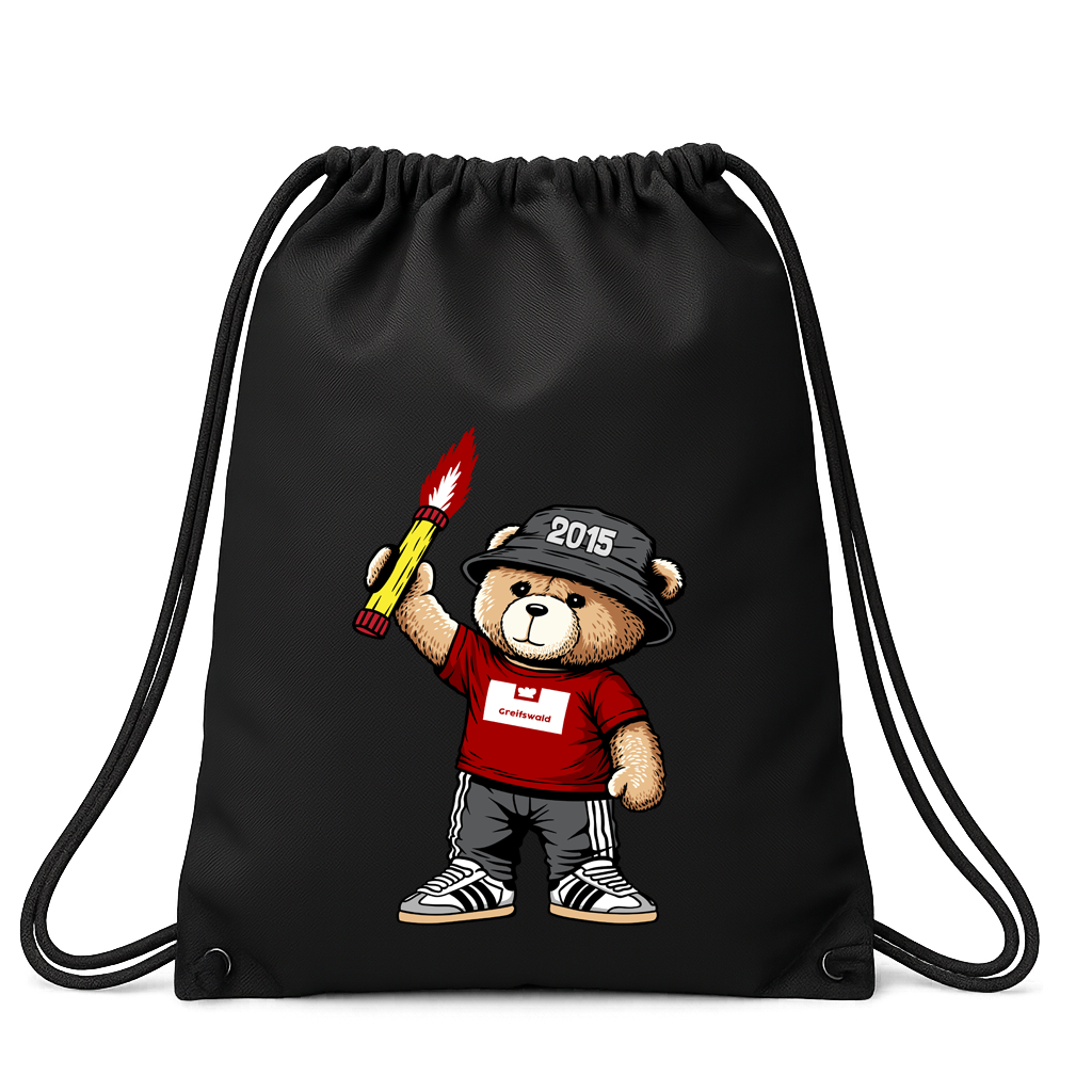 Greifswald 2015 Bär Sackpackung