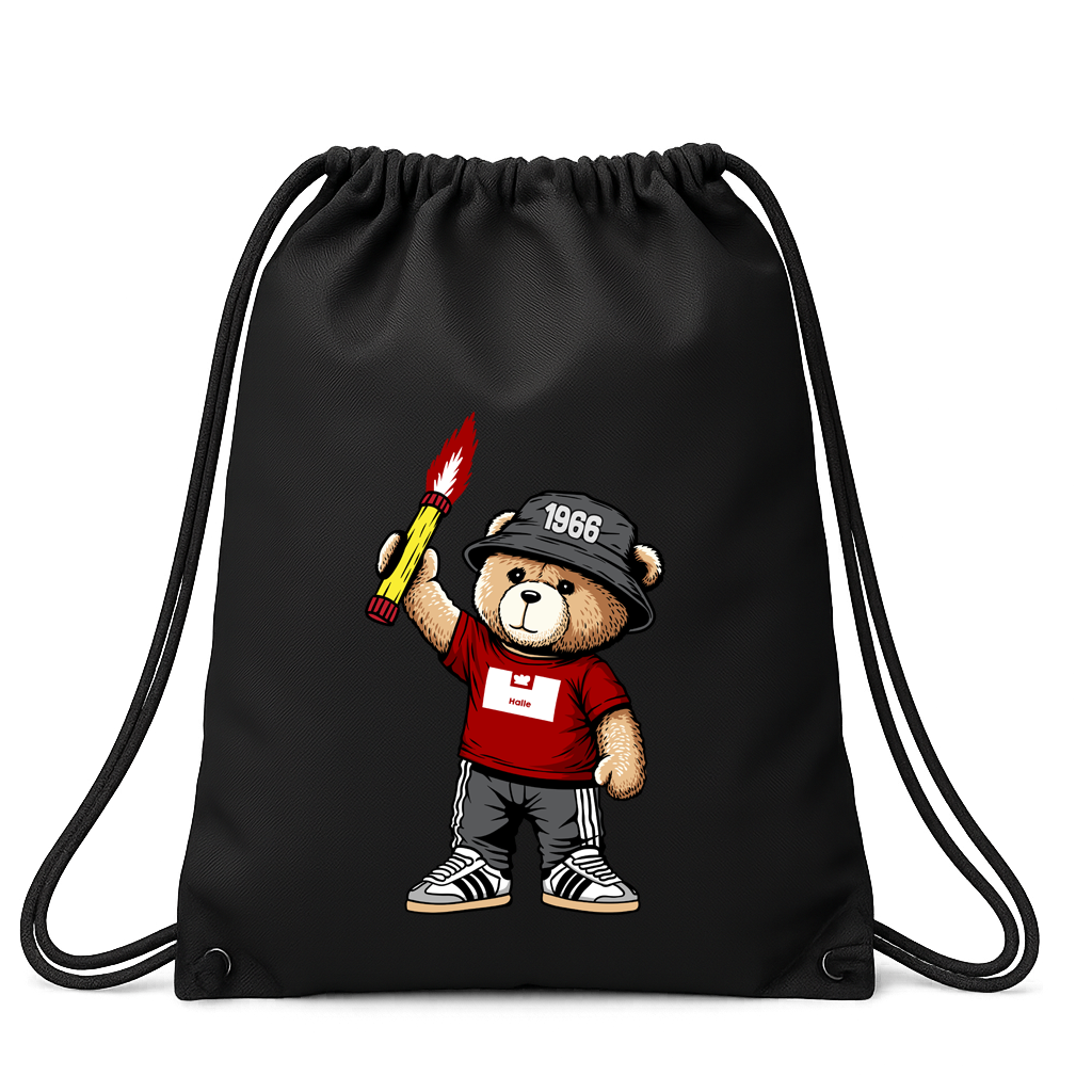 Halle 1966 Bär Sackpackung