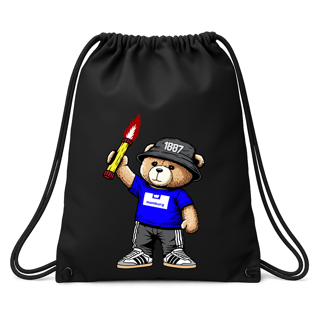 Hamburg 1887 Bär Sackpackung