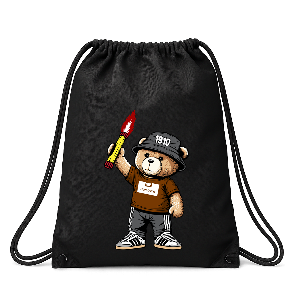 Hamburg 1910 Sackpackung