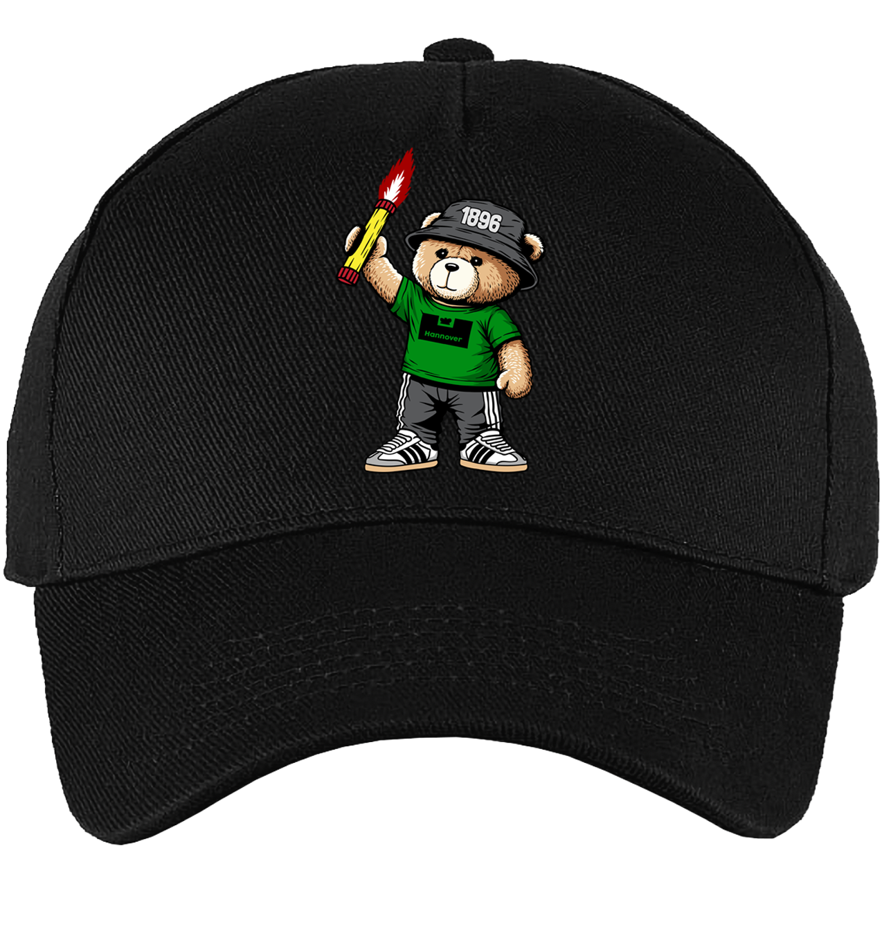 Schweißband Mit Hannover 1896 Motiv - Inklusive Gratis Flaggenaufkleber