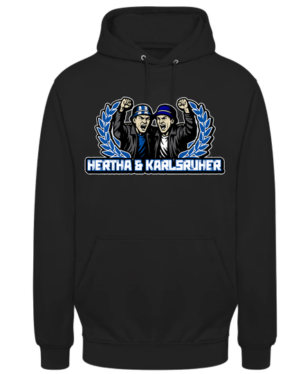 Hertha & Karlsruher Hoodie