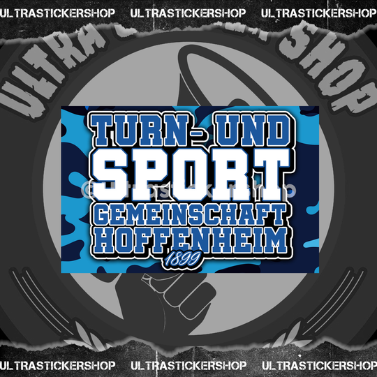 Turn-und sport Gemeinschaft Hoffenheim Flagge