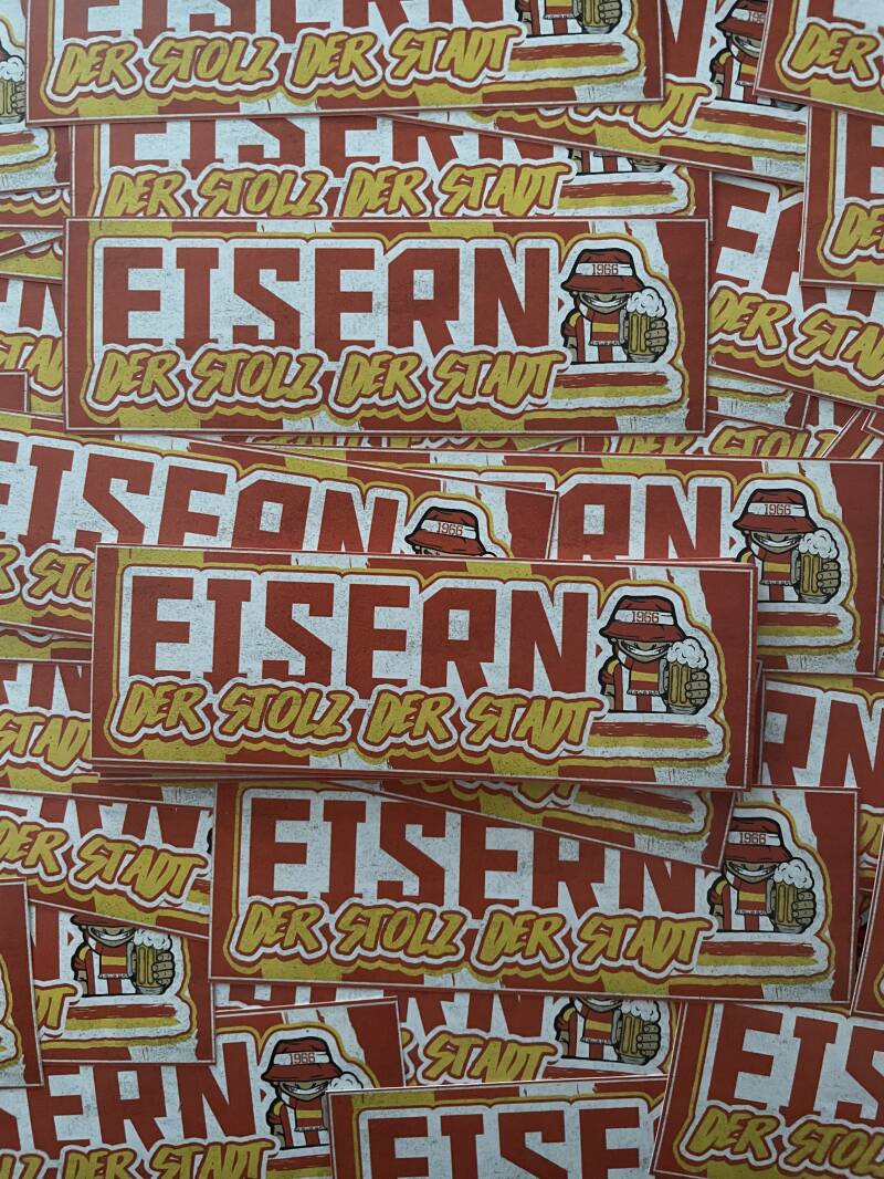 Eisern Der Stolz Der Stadt Stickers