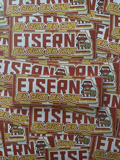 Eisern Der Stolz Der Stadt Stickers