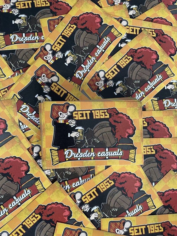 Dresden causals Stickers