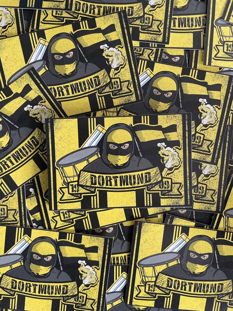 Dortmund 1909 Aufkleber