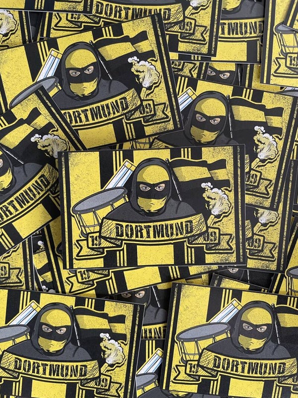 Dortmund 1909 Aufkleber