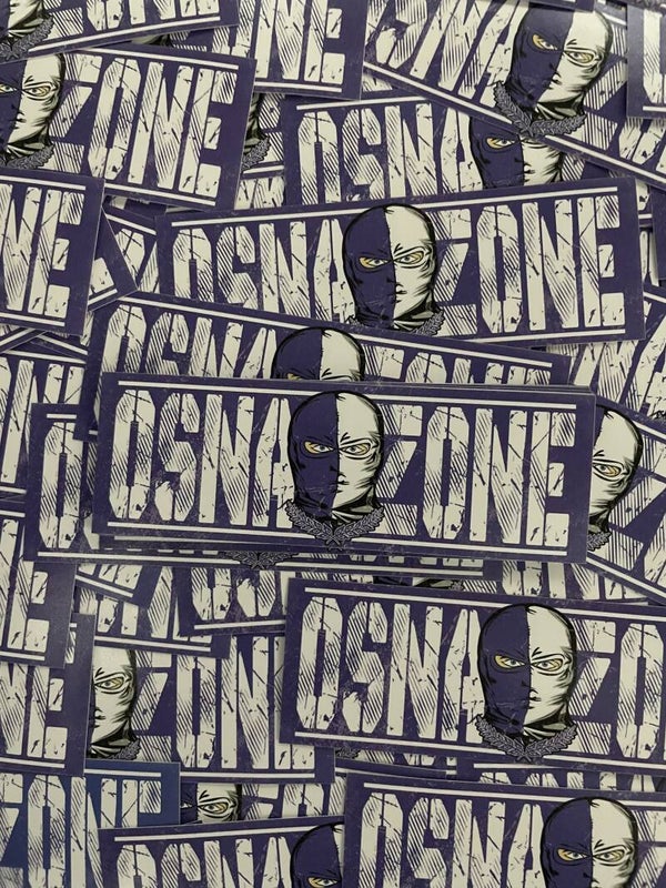 Osna Zone Stickers