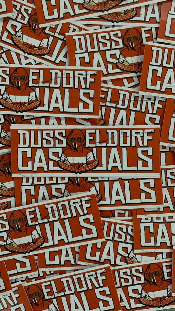 Dusseldorf casuals Stickers