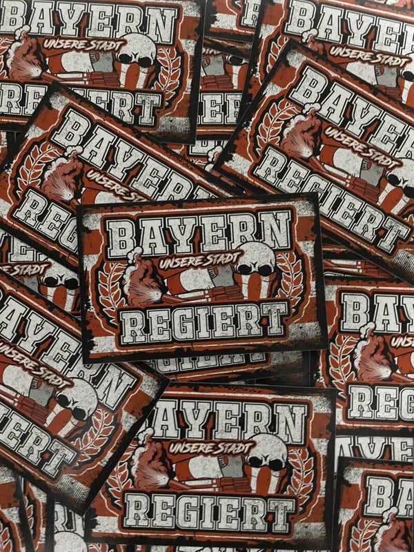 Bayern Regiert Stickers
