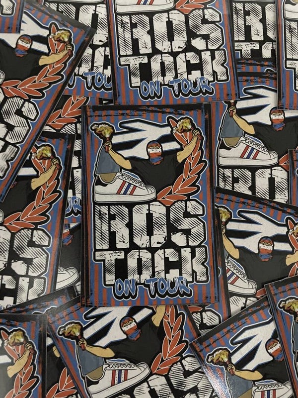 Rostock on tour stickers