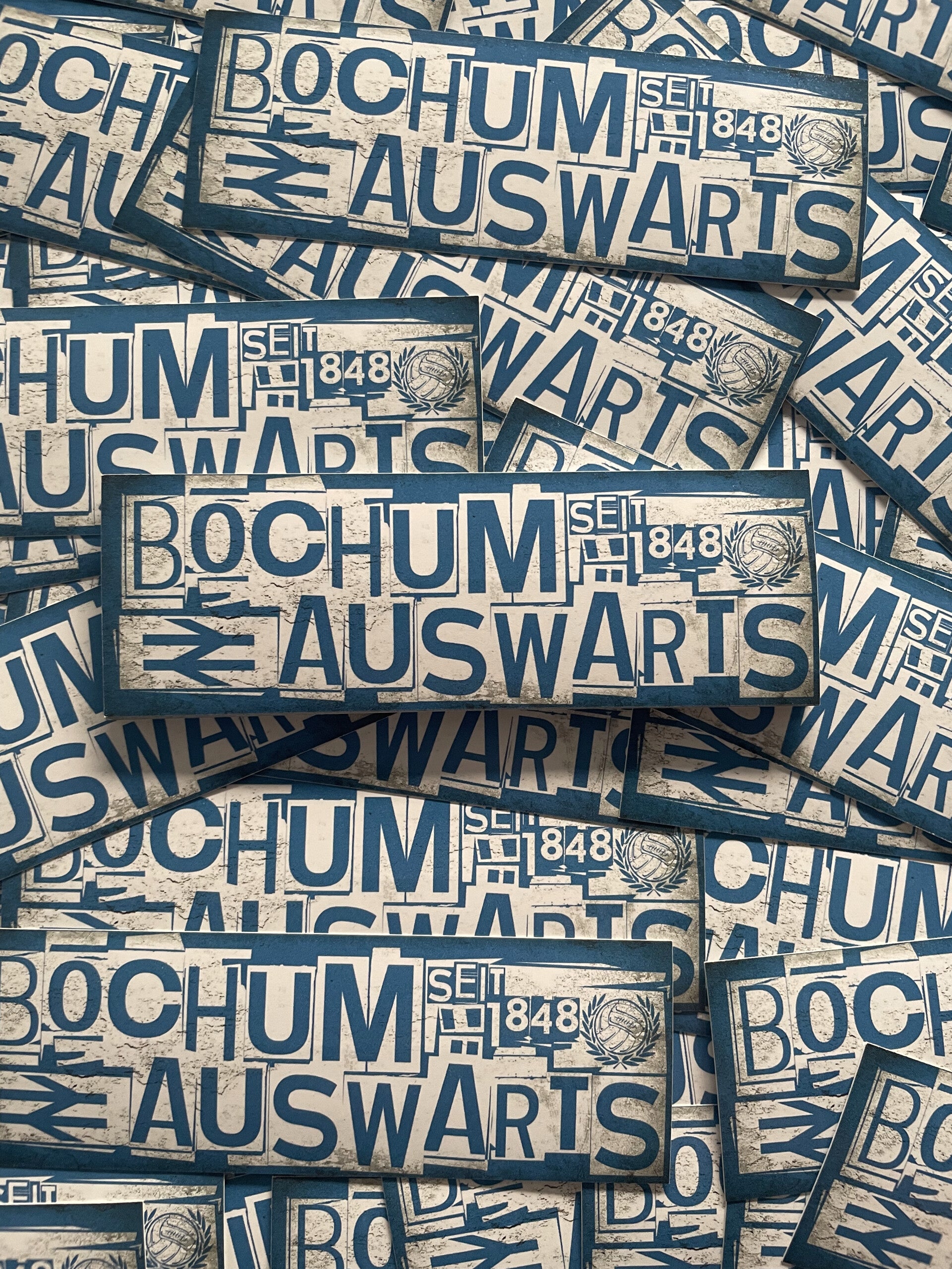 Bochum Auswärts Stickers