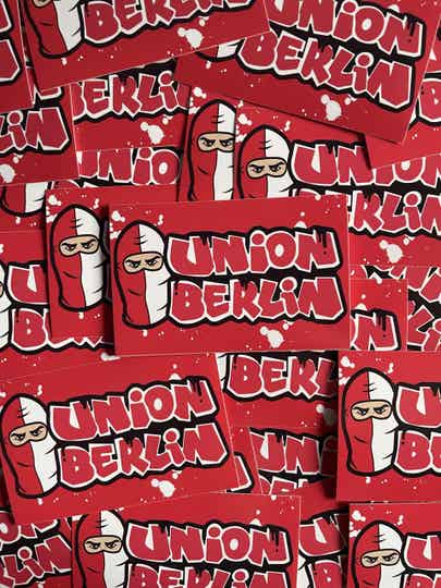 Union Berlin 2.0 Aufkleber