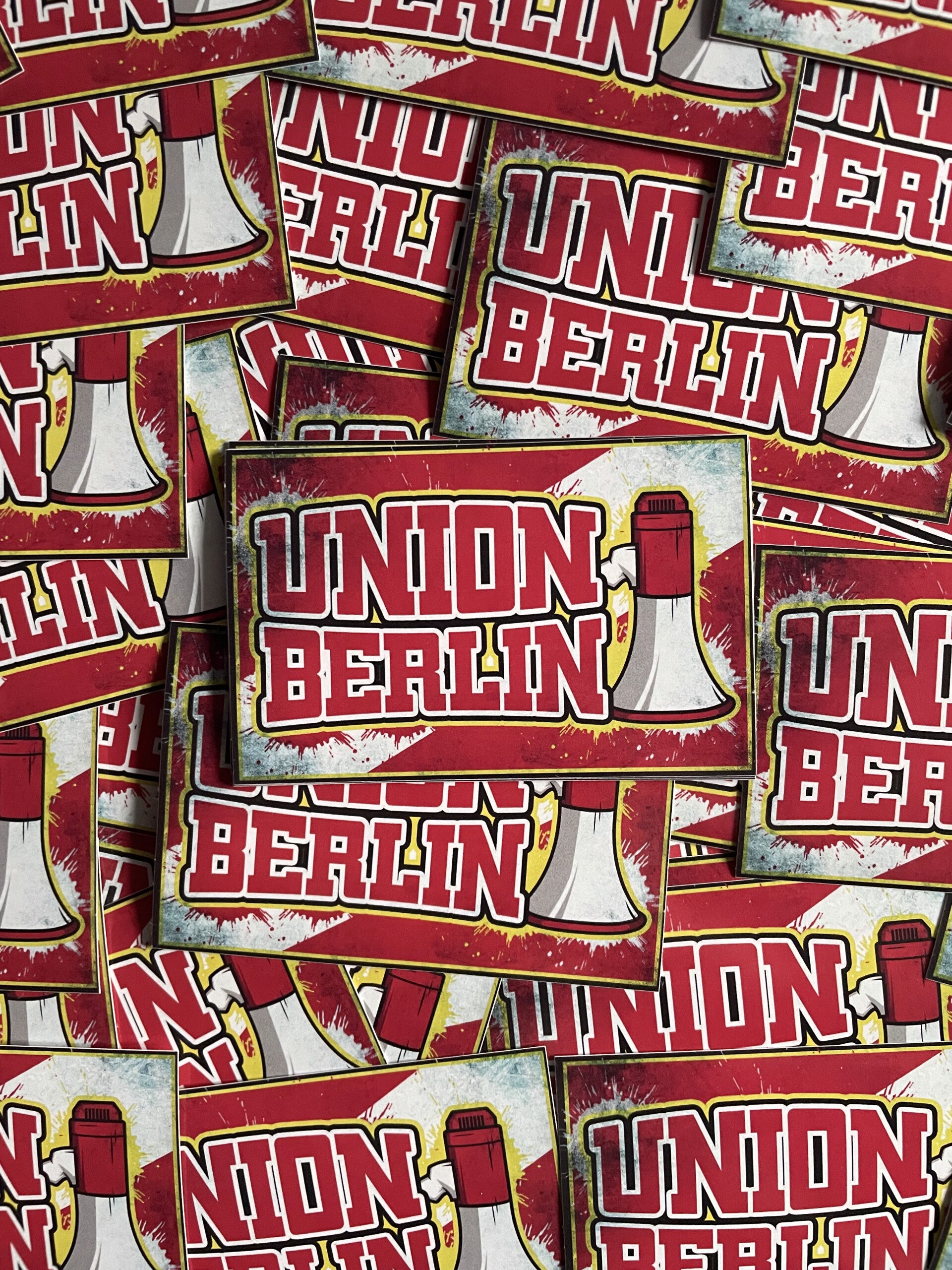 Union Berlin Aufkleber
