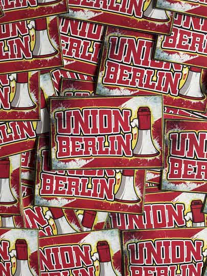Union Berlin Aufkleber