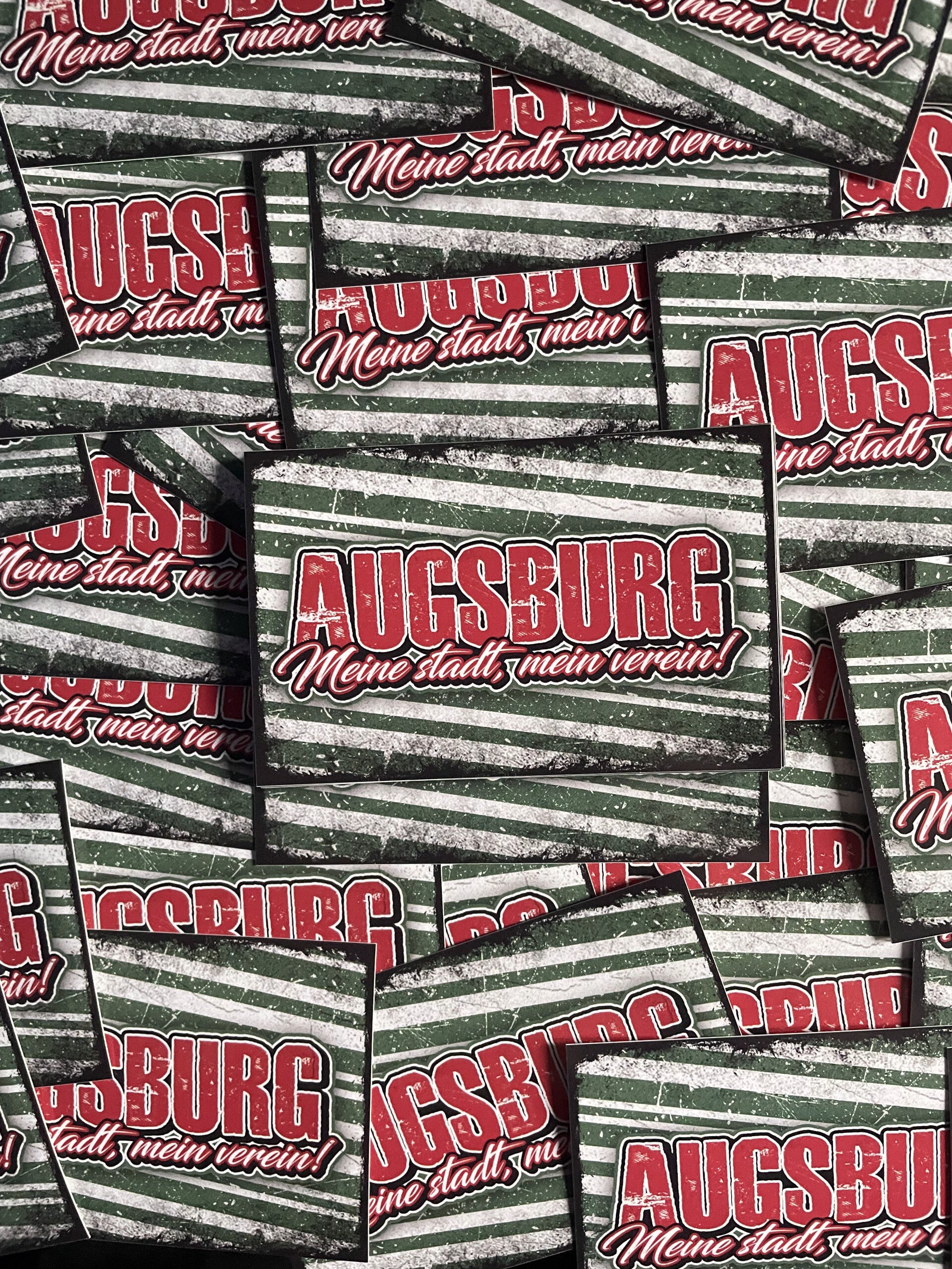 Augsburg meine stadt, mein verein! Aufkleber
