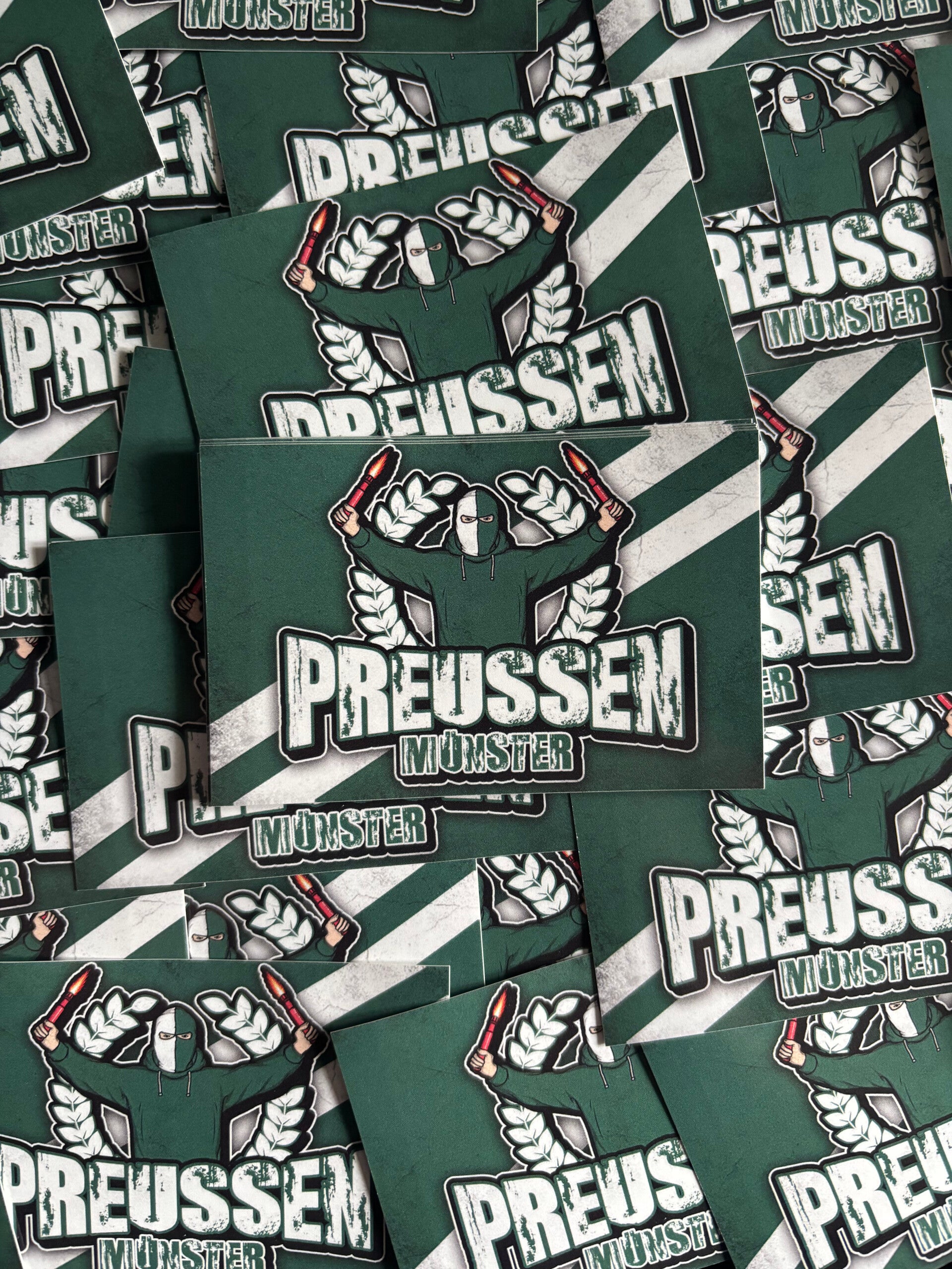 Preussen Münster Aufkleber