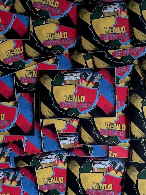 Uerdingen X Venlo Aufkleber