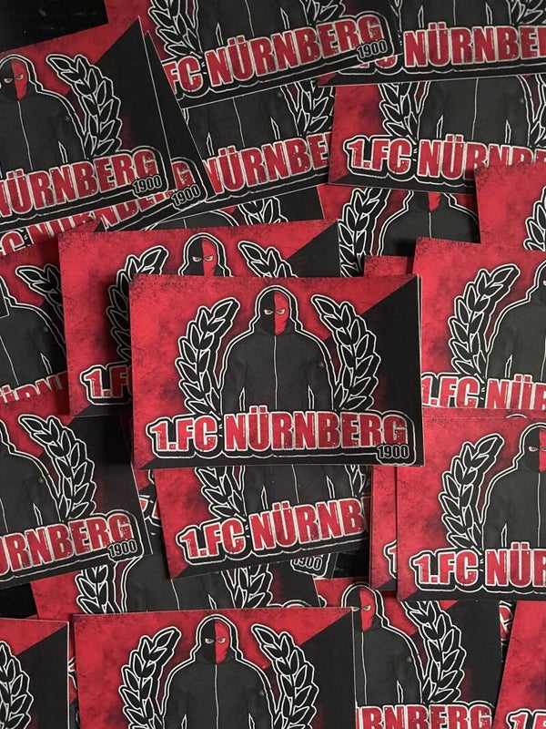 Nürnberg 1900 Aufkleber