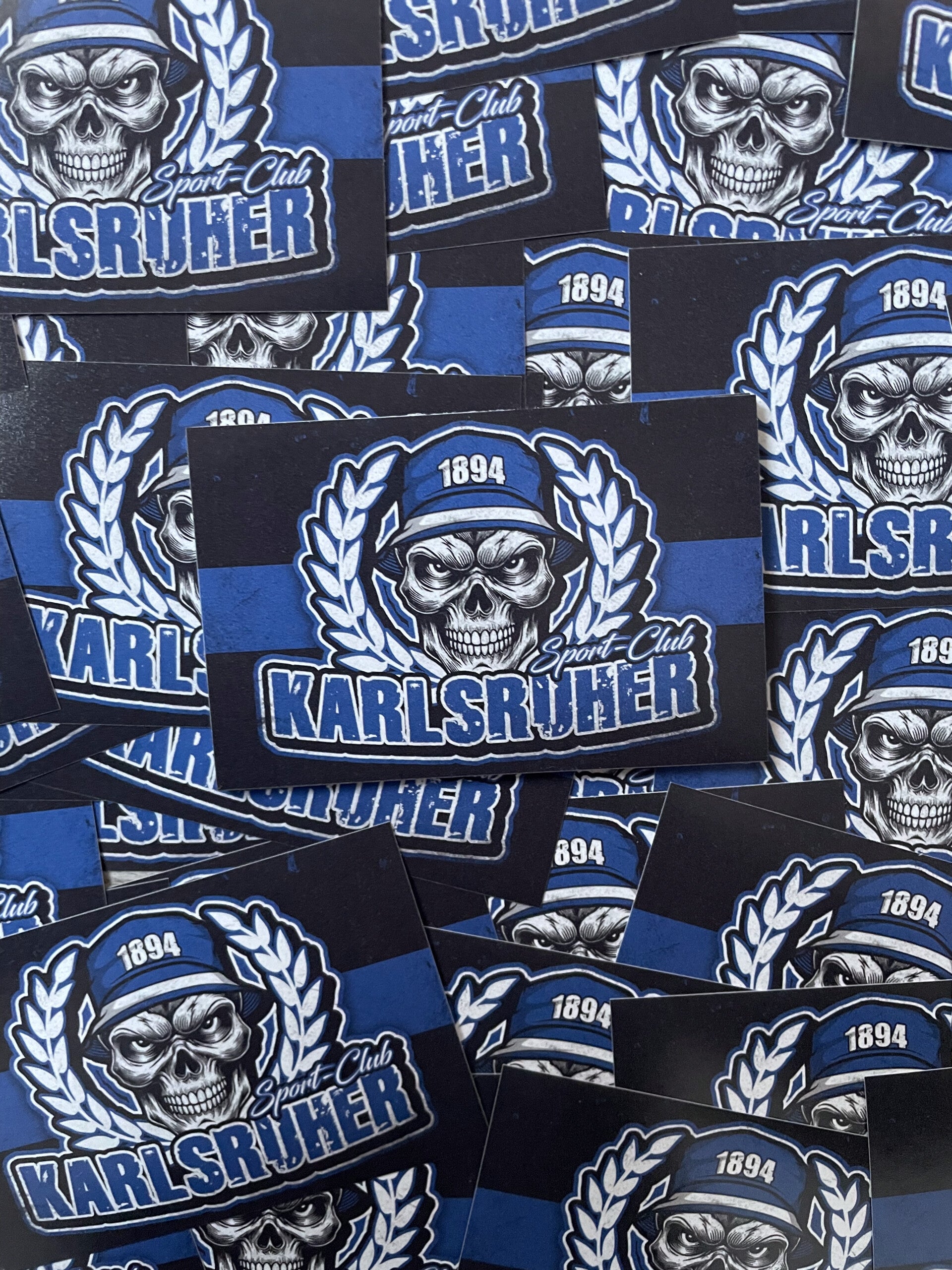 Karlsruher Aufkleber