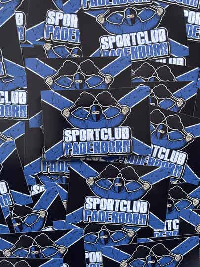 Sportclub Paderborn Aufkleber