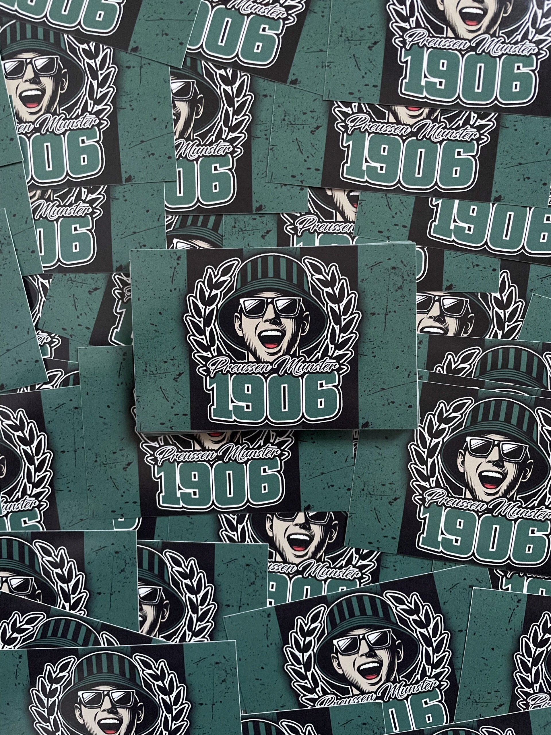 Preussen Münster 1906 Aufkleber