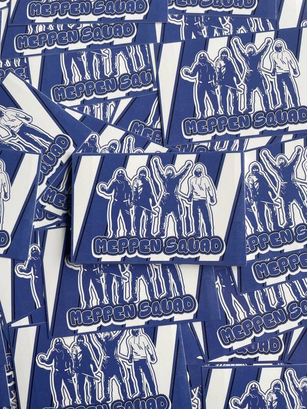 Meppen Squad Aufkleber